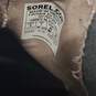 Sorel Women's Emelie II Taupe Suede Waterproof Chukka Boot Size 9 image number 6