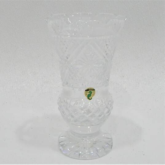 1998 Waterford Society Private Collection Lead Crystal Samuel Miller Vase image number 2