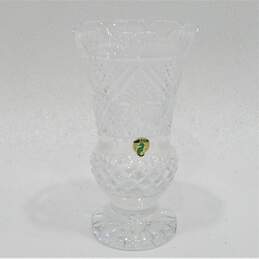 1998 Waterford Society Private Collection Lead Crystal Samuel Miller Vase alternative image
