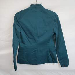 Rag & Bone New York Long Sleeve One Button Blazer Jacket Women's Size 0 alternative image