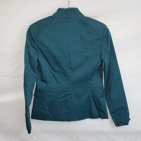 Rag & Bone New York Long Sleeve One Button Blazer Jacket Women's Size 0 image number 2