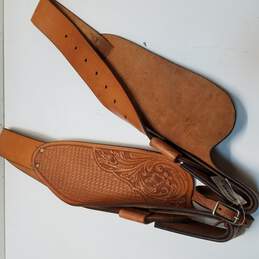 Equestrian Competition Fender Saddle Replacements Leather
