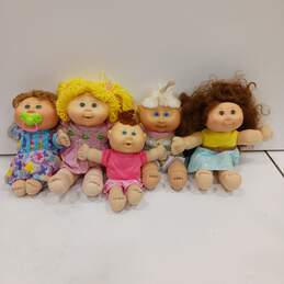 5PC Cabbage Patch Assorted Play Dolls