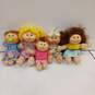5PC Cabbage Patch Assorted Play Dolls image number 1