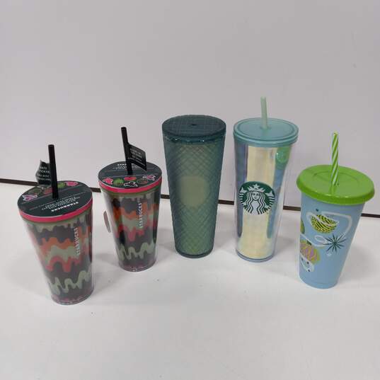Bundle of  5 Starbuck Cups image number 1