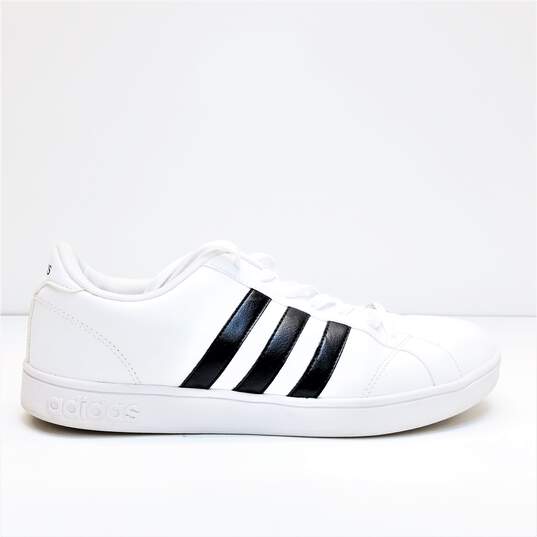Buy Adidas Superstar White Black Leather Shoe Men US 9 | GoodwillFinds
