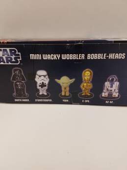 2012 Star Wars Funko Mini Wacky Wobbler Bobble-Heads alternative image