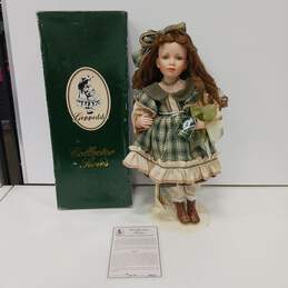 Vintage Collector Series Julia Porcelain Doll IOB