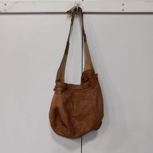 Lucky Brand Leather Shoulder Bag image number 2