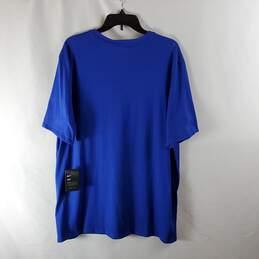 Nike Men Blue T-Shirt XXLT NWT alternative image