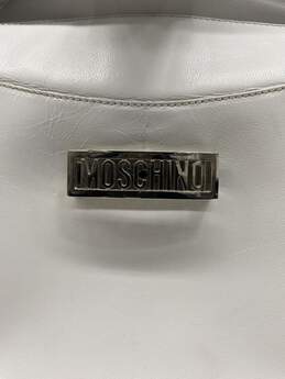 Moschino White Leather Bag alternative image