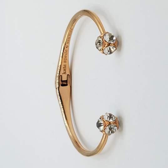 Buy the Kate Spade Spot The Spade & Lady Marmalade Hinge Cuff Bracelet  Bundle 2 Pcs  | GoodwillFinds