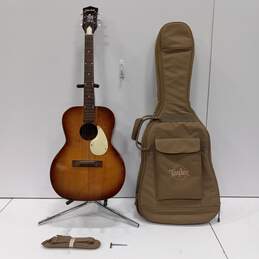 Vintage 1960's - Custom Kraft 6-String Acoustic Guitar Model L8814 in Gig Bag