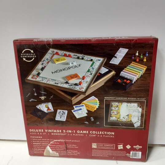 Monopoly & Clue Deluxe Vintage 2-in-1 Collection image number 3