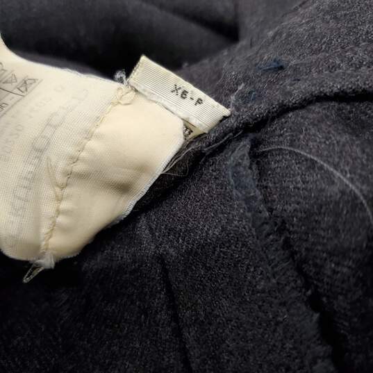 Valentino Studio Grey Wool Dress Pants Men's 34x29 AUTHENTICATED image number 5