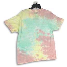 Levi's Mens Multicolor Tie-Dye Crew Neck Short Sleeve Pullover T-Shirt Size L alternative image