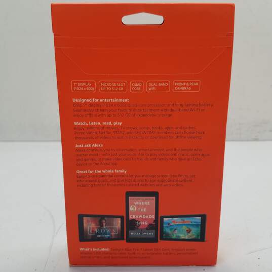 Amazon Fire 7 (7-in, 32GB Twilight Blue) - Sealed image number 6
