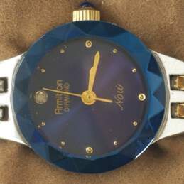 Armitron Diamond Now 753H/2 Stainless Steel Quartz Bracelet Watch