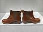 Timberland Bootie Style Slip On Brown Boots Size 7 image number 2