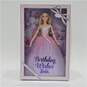 Mattel Birthday Wishes Barbie Signature Doll 2016 DVP49 In Original Box image number 1
