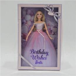 Mattel Birthday Wishes Barbie Signature Doll 2016 DVP49 In Original Box