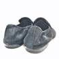 Women's Via Spiga V Talia , Suede Slip On Round Toed Loafers, Black Size 9 image number 4
