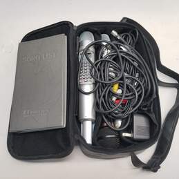 Bundle of 3 Microphones with Case & Accessories