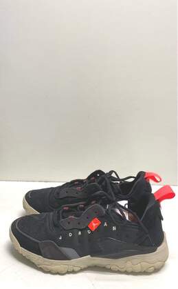 Jordan Delta 2 Black Infrared Athletic Shoes Men's Size 11