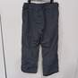 Columbia Gray Snow Pants Size XL image number 2