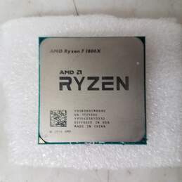 AMD Ryzen 7 1800X 3.6GHz Eight Core Socket AM4 desktop PC CPU Processor YD180XBCM88AE - Untested alternative image