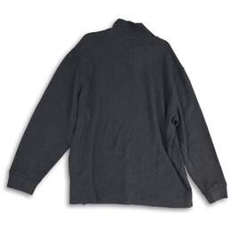 NWT Polo Ralph Lauren Mens Gray 1/4 Zip Long Sleeve Pullover Sweater Size XXL alternative image