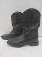 Ariat Black Western Boots Men's Size 8D image number 2