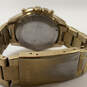 Designer Fossil ES2683 Gold-Tone Dial Stainless Steel Analog Wristwatch image number 3