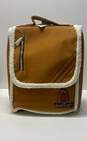 Tote&Carry Brown Faux Suede Backpack Bag image number 1