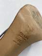 Authentic Prada Brown Slingback Heels W 6.5 image number 6