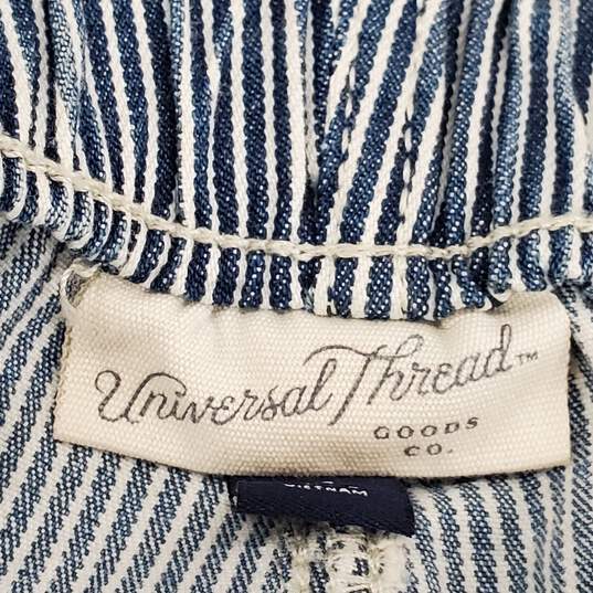 Universal Threads  Women Blue Stripe Pants Sz 17 image number 3