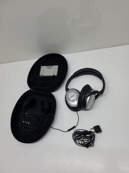 BOSE Untested P/R QC-15 Quiet Comfort Over Ear Headphones W/Accs. +