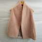 Norla Canada Women's Pink Polyester Sherpa Vest Size S image number 1