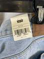 Levi's 501 Men Blue Button Fly Jeans 32 NWT image number 4