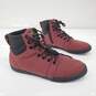 Dr. Marten's Unisex Rozarya Oxblood Red Casual Canvas Shoes Size 5 Men's / 7 Women's image number 3