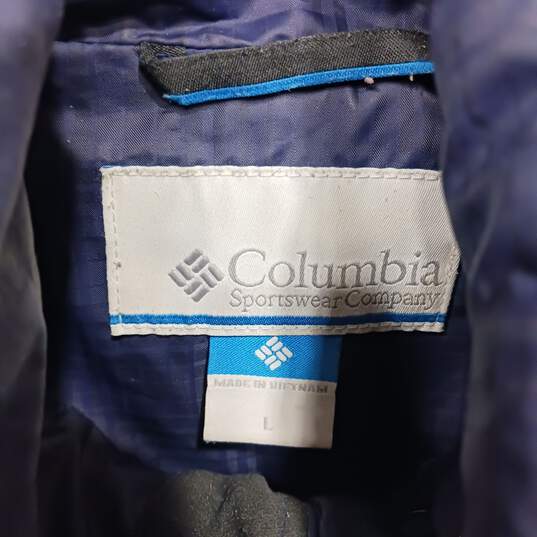 Women’s Columbia Full-Zip Puffer Jacket Sz L image number 3
