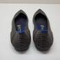Rothy’s The Point Walnut Python Slip On Flat Shoes Sz 7.5 image number 3