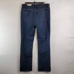 Chico's Women Blue Jeans Sz 12T NWT alternative image