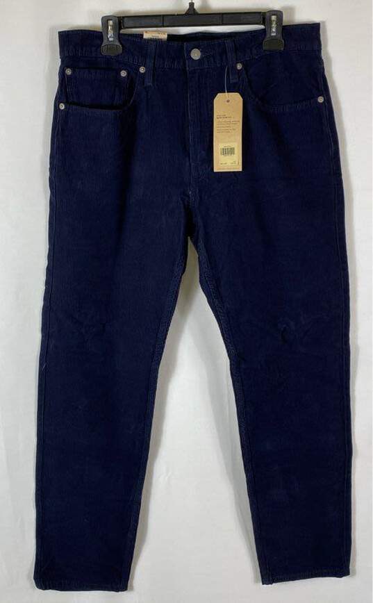 Levi's Blue Taper Pants - Size 34X 32 image number 1