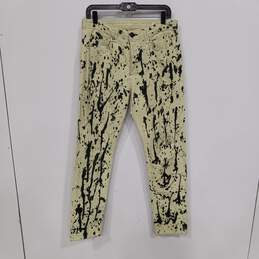 Women's Rag & Bone Splatter Pattern Pants Size 27