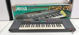Vintage Yamaha Portatone PSR-28 Electronic Keyboard IOB