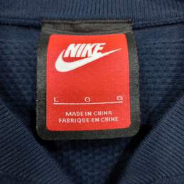 Nike Women's Navy Blue Jacket Size L alternative image