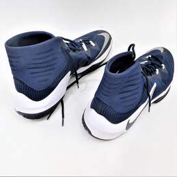 Nike Zoom Clear Out Navy Men's Shoes Size 15 alternative image
