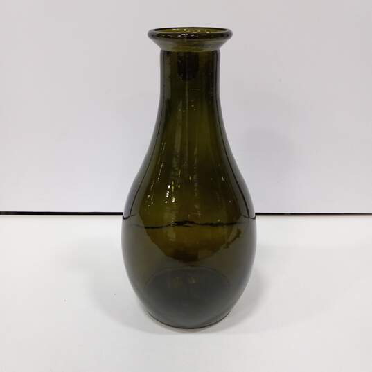 Green Recycled Glass Vase by Vidrios San Miguel image number 3