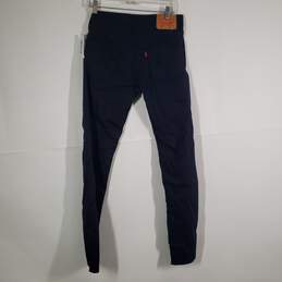 Mens 551 Regular Fit Dark Wash Denim 5 Pocket Design Skinny Leg Jeans Size 31X32 alternative image
